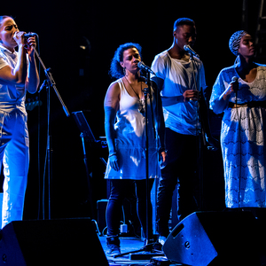 Jenny Wilson at Stockholm, Sweden in Södra Teaterns Stora Scen 2016