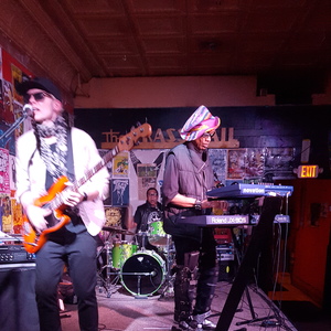 Freekbass at Fort Wayne, IN in The Brass Rail 2016