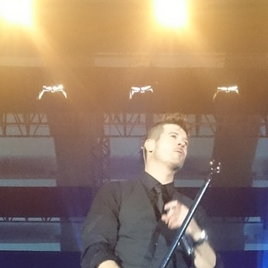 Robin Thicke at Jakarta, Indonesia in Java Jazz Festival 2016