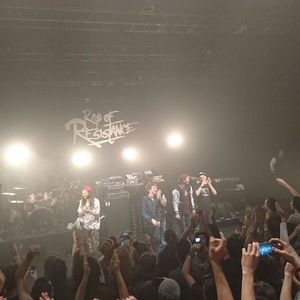 Naâman at Nice, France in Théatre Lino Ventura 2016