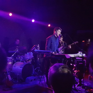 Sean McVerry at New York, NY in Mercury Lounge 2016