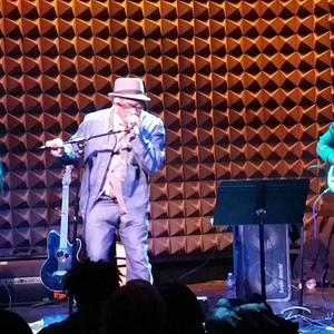 Corey Glover at New York, NY in Joe's Pub 2016