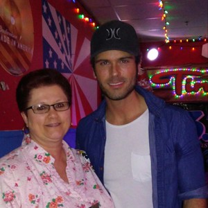 Chuck Wicks at Charlotte, NC in Tin Roof 2016