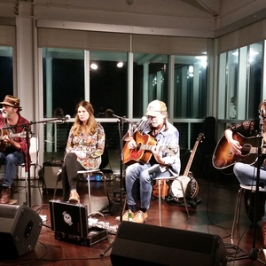 Sugarcane Jane at Pascagoula, MS in Grand Magnolia Listening Room 2016