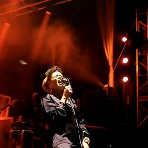 Andra Day at Dallas, TX in Granada Theater 2016