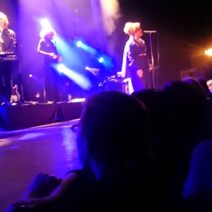 Seinabo Sey at Brussels, Belgium in Botanique 2015