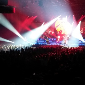 Sunrise Avenue at Helsinki, Finland in HELSINGIN JÄÄHALLI 2016
