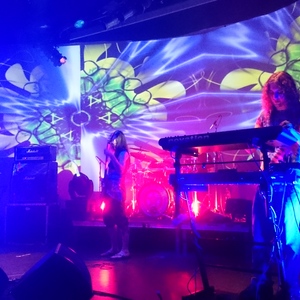 Ozric Tentacles at Thessaloniki, Greece in Principal Theatre 2015