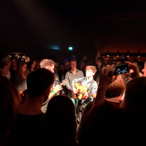 The Young Folk at Nijmegen, Netherlands in Doornroosje 2016
