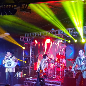 Los Tigres del Norte at Columbus, OH in La Boom Columbus 2016
