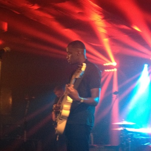 Petite Noir at Warsaw, Poland in Klub Hybrydy 2015