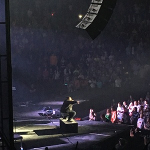 Tedashii at Bossier City, LA in Centurylink Center 2016
