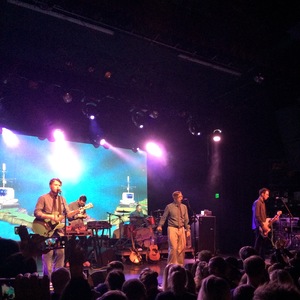 Mumiy Troll at Los Angeles, CA in El Rey Theatre 2016