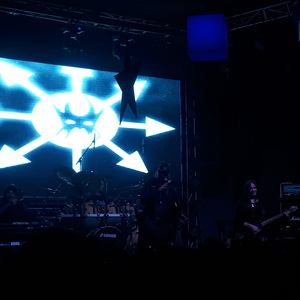 Arcturus at Santiago, Chile in Blondie 2016