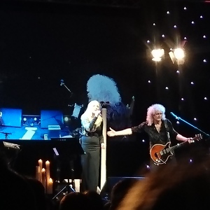 Brian May at Bratislava, Slovakia in Incheba Bratislava 2015