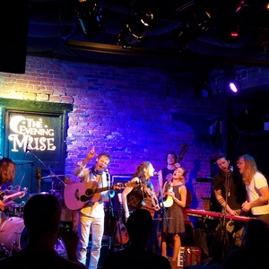 David Wax Museum at Charlotte, NC in Evening Muse 2016