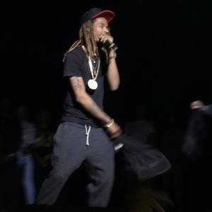 Fetty Wap at Houston, TX in House Of Blues 2016