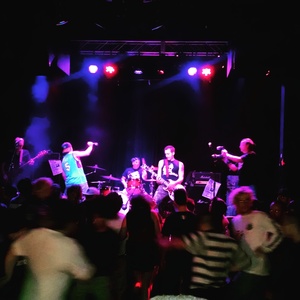 Angry Samoans at Santa Ana, CA in Constellation Room 2016