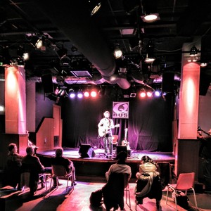 Owen Campbell at Leiden, Netherlands in Muziekhuis Q-Bus 2016