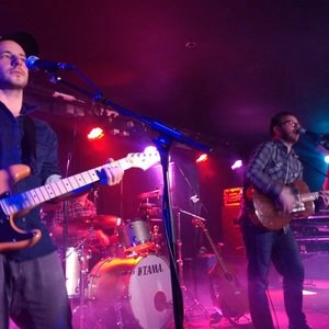 Turin Brakes at Manchester, United Kingdom in The Ruby Lounge 2016