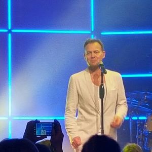 Jason Donovan at Glasgow, United Kingdom in Royal Concert Hall, Glasgow 2015