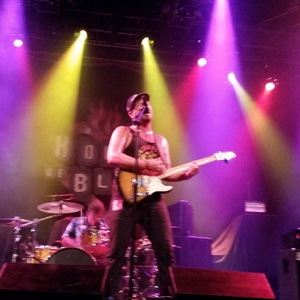 Resinated at Orlando, FL in House Of Blues 2016