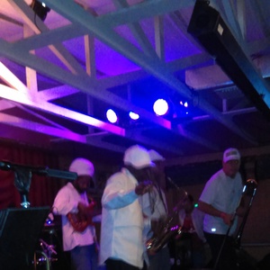 Pato Banton at New Smyrna Beach, FL in OM Bar & Chill Lounge 2016