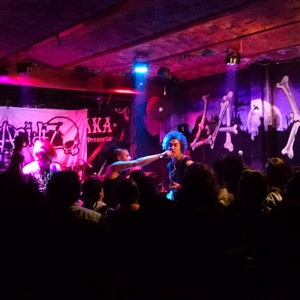 Acidez at Guadalajara, Mexico in La kalaka 2016