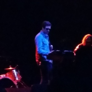 Wolf Eyes at Santa Ana, CA in Constellation Room 2016
