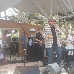 Brandon Santini at Bonita Springs, FL in Riverfront Park 2015