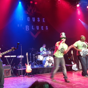 Run Forrest Run at Chicago, IL in House of Blues Chicago 2016