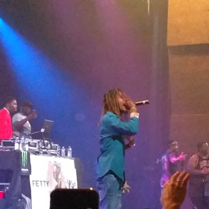 Fetty Wap at San Antonio, TX in Aztec Theater 2016