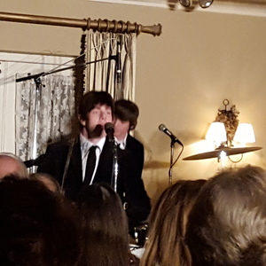 Studio Two - The Beatles Tribute at Quincy, MA in The Common Market Restaurants 2016