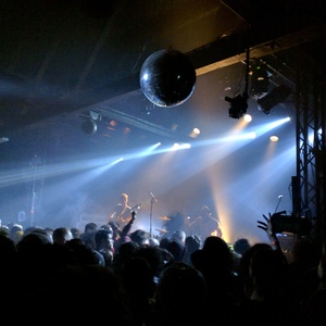 Lightning Bolt at Los Angeles, CA in Echoplex 2016