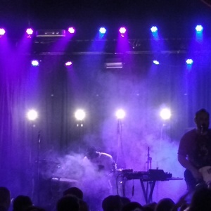 Junior Boys at Portland, OR in Star Theater 2015