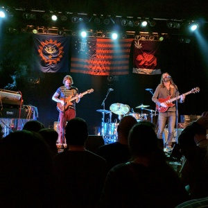 Chris Robinson at Paris, France in Le Trianon 2015