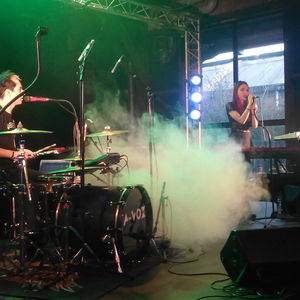 A-Vox at Lille, France in GARE SAINT SAUVEUR 2016