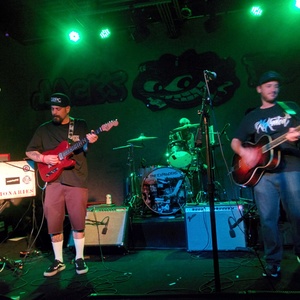The Expanders at San Antonio, TX in Jack's Bar 2016