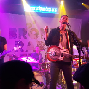 Bronze Radio Return at West Hollywood, CA in The Troubadour 2016
