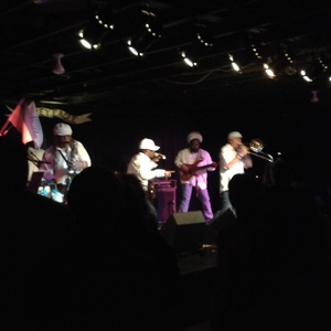 Pato Banton at Asheville, NC in The Grey Eagle 2016