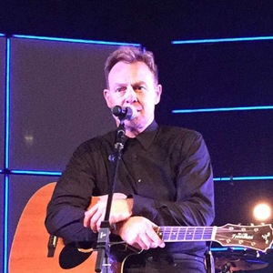 Jason Donovan at Sheffield, United Kingdom in City Hall, Sheffield 2015