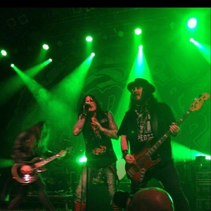 Hardcore Superstar at Glasgow, United Kingdom in O2 ABC Glasgow 2016