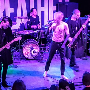My Enemies & I at Baltimore, MD in Ottobar 2016