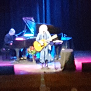 Judy Collins at Riverhead, NY in Suffolk Theater 2016