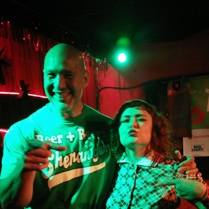 Dressy Bessy at Austin, TX in The Continental Club 2015