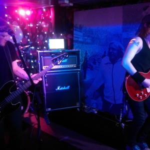 THEIAuk at Derby, United Kingdom in The Sitwell Tavern 2016