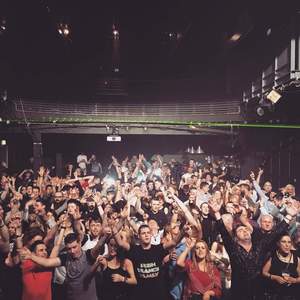 Sean Tyas at Dublin, Ireland in Button Factory 2016