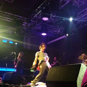 Sham 69 at Edinburgh, United Kingdom in Liquid Room 2016