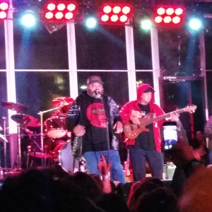 Fiji at Dallas, TX in Gas Monkey Bar N' Grill 2016
