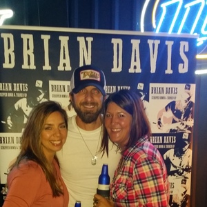 BRIAN DAVIS at Springfield, IL in @ Boondock's 2016